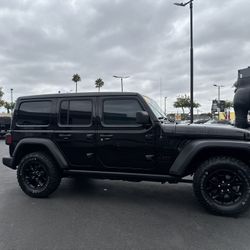 2021 Jeep Wrangler