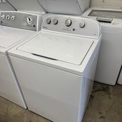 Used Whirlpool Washer Top Load Agitator Big Capacity 