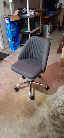 Fabric Armless Office chair
