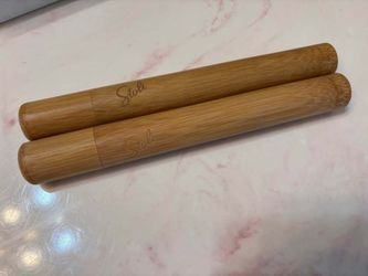 Stoli vodka, reusable bamboo drinking straws