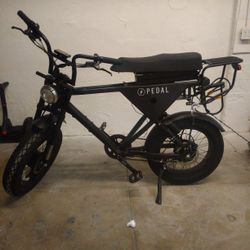 Pedal Electric Bike 