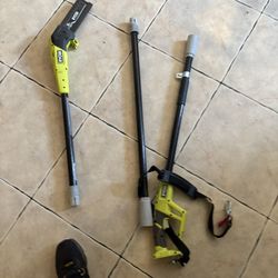 RYOBI ONE+ 18V 8 in. Cordless Oil-Free Pole Saw (Tool Only)