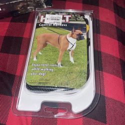 Coastal Holt Adjustable Dog Control Harness- Black NWT 