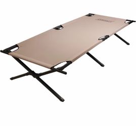 Coleman large folding cot