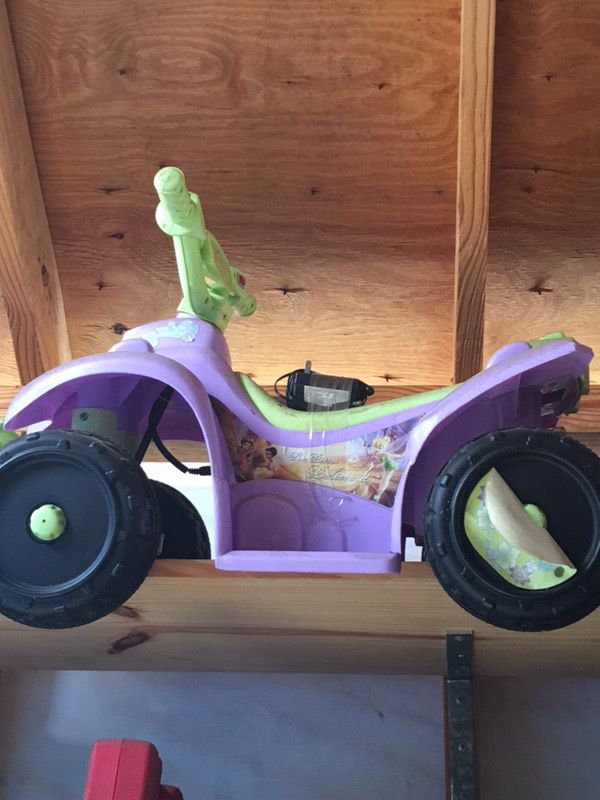 Battery operated bike for girls