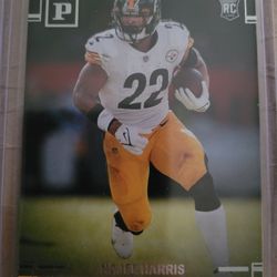 21 Panini Chronicles Najee Harris RC!