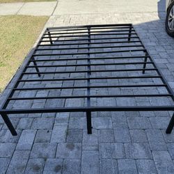 Queen Size Bed And Bed Frame