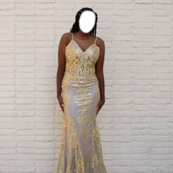 Gold Gown