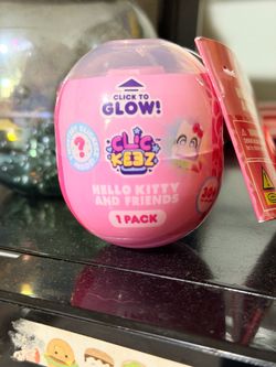 Clickeez Hello Kitty (clic to glow)