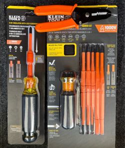 Klein Tools Insulated Screwdriver Set Bundle