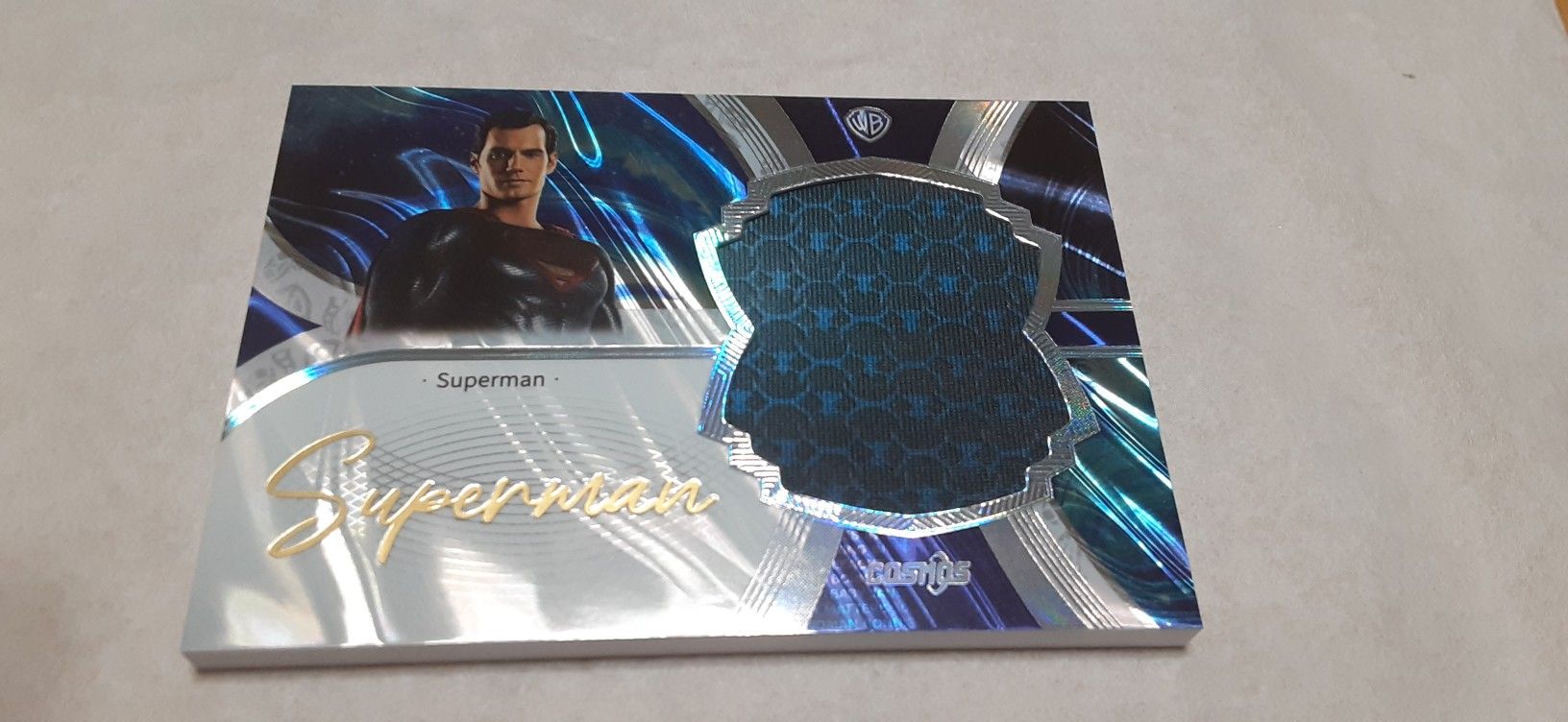 Superman Kakawow Card Henry Cavill