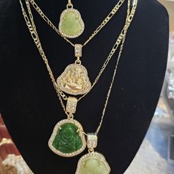 BUDDHA  NECKLACE 
