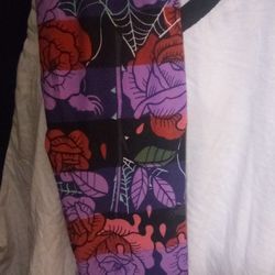 Lularoe Tc Halloween Leggings 