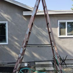 Ladder 10' With 14' Reach 