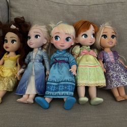 Disney Princess 14” Dolls 