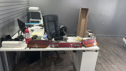 Nissan 240 Sx s13 tail lights complete as you see very hard to find original tails. In damn good shape.