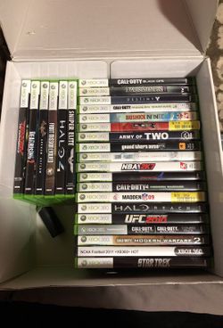 Xbox 360 games!! Must go!!