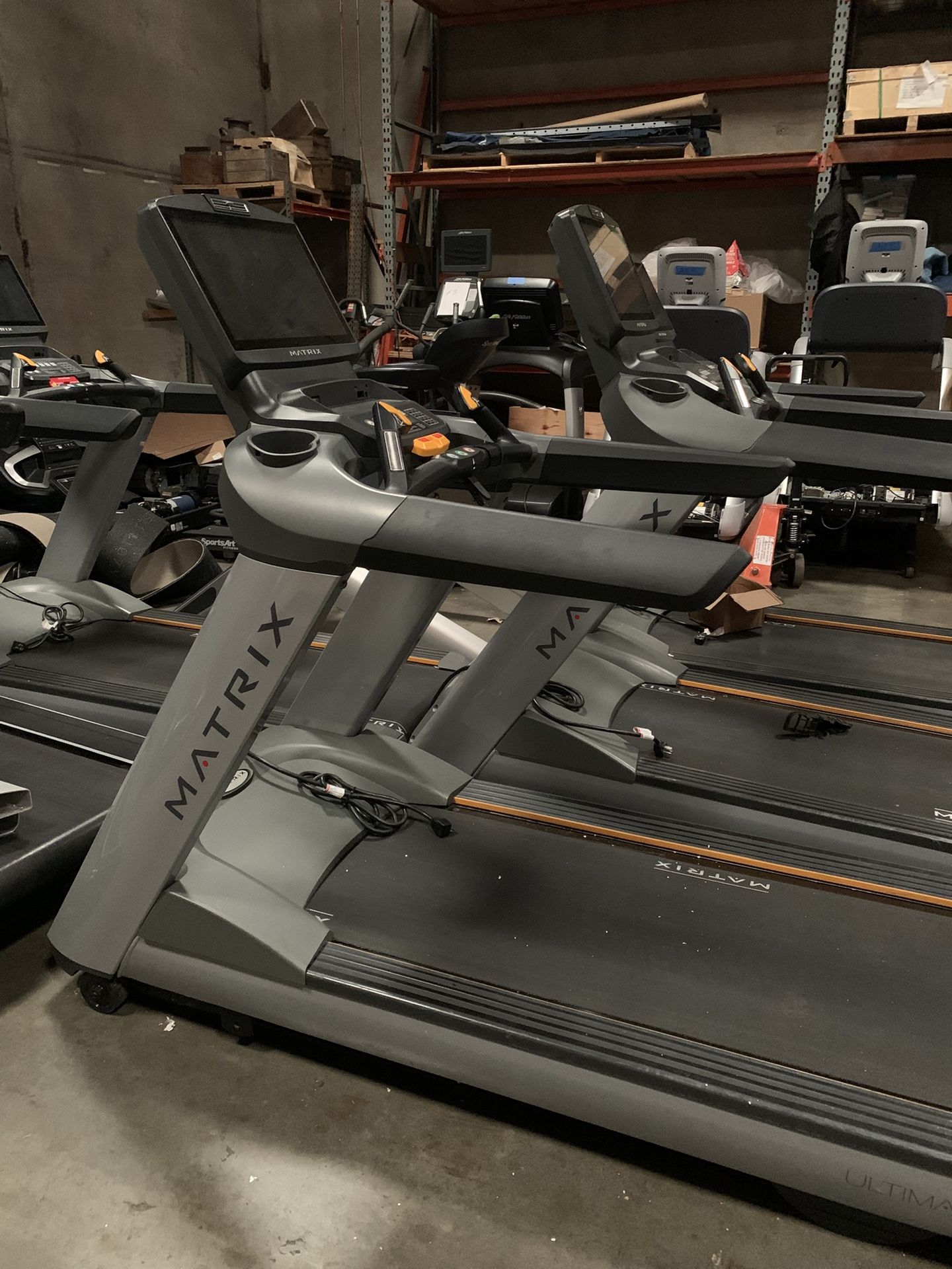 Matrix T7xe Full Commercial Treadmill For Only $800!