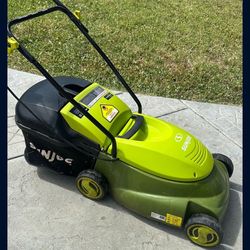 Sunjoe Electric Lawnmower
