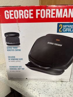 2 serving grill George touch