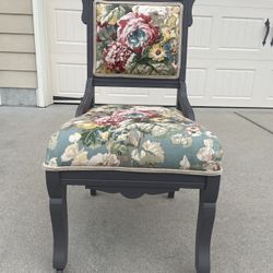 Gothic Romance Victorian Antique chair