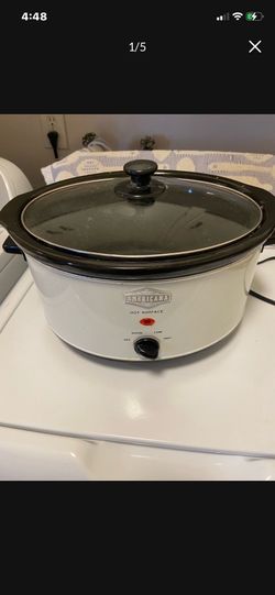 Americana Classics 4 Quart Slow Cooker