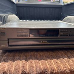 Technics 5 Disc CD Player 