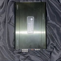 Orion Ztreet Amplifier