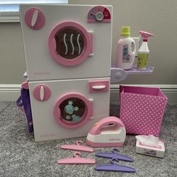 American Girl Bitty Baby Washer & Dryer Like New