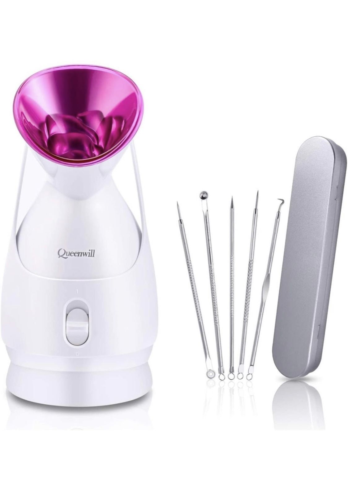 Facial steamer nano ionic kit