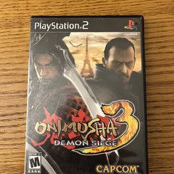 Onimusha 3 Demon Siege