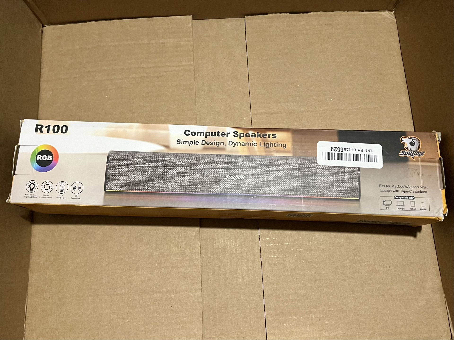 SOULION R100 Bluetooth Computer Speaker