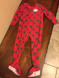 Christmas onesie 2t