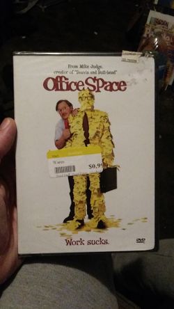 Office Space dvd brand new!