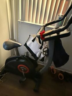 Upright Stationary Exercise Bike