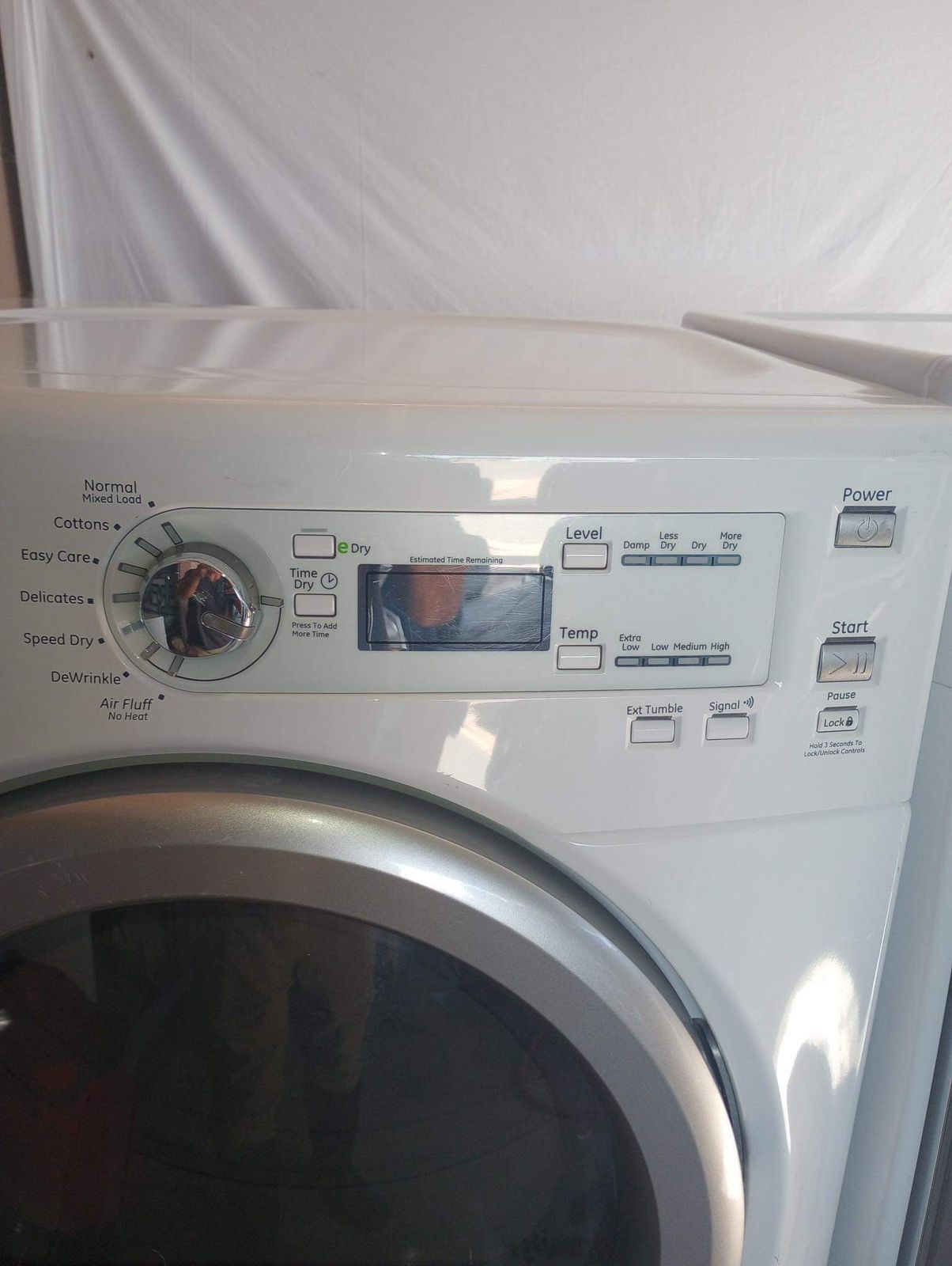 Beautiful GE Washer And Kenmore Gas Dryer (1 Year Warranty)