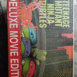 TMNT 88 Movie Cards Signed 