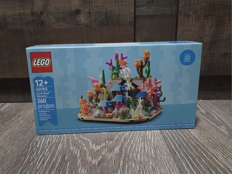 LEGO 40783 Coral Reef Diorama