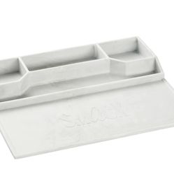 Smack Marble Nail Salon Makeup Vanity Storage