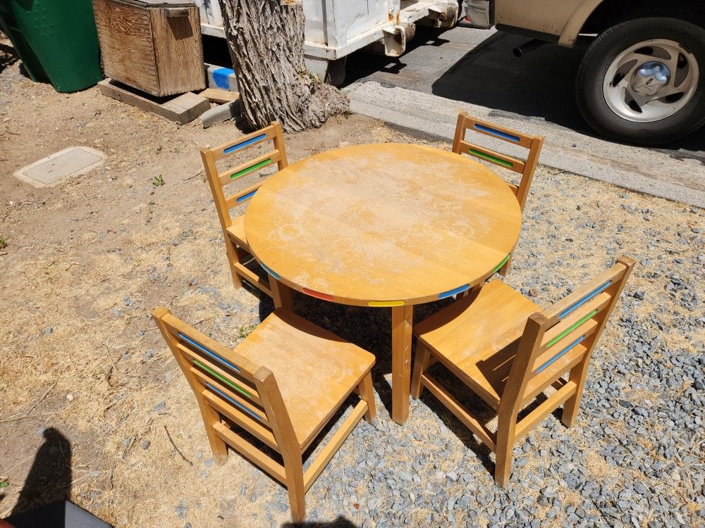 Children's Table