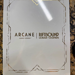 Arcane Riftbounds League of Legends limited Edition *BRAND NEW*