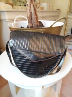 Irene Adler For Repri Leather Cross-over Strap