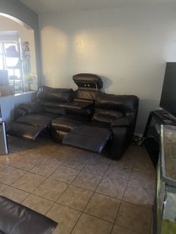 Leather Couches