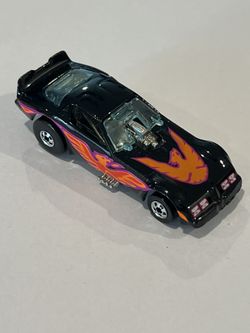 Vintage 1986 Hot Wheels Kellogg’s Mail-In Firebird Funny Car Loose