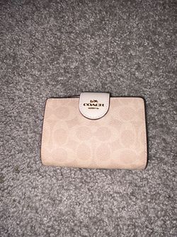 Coach wallet