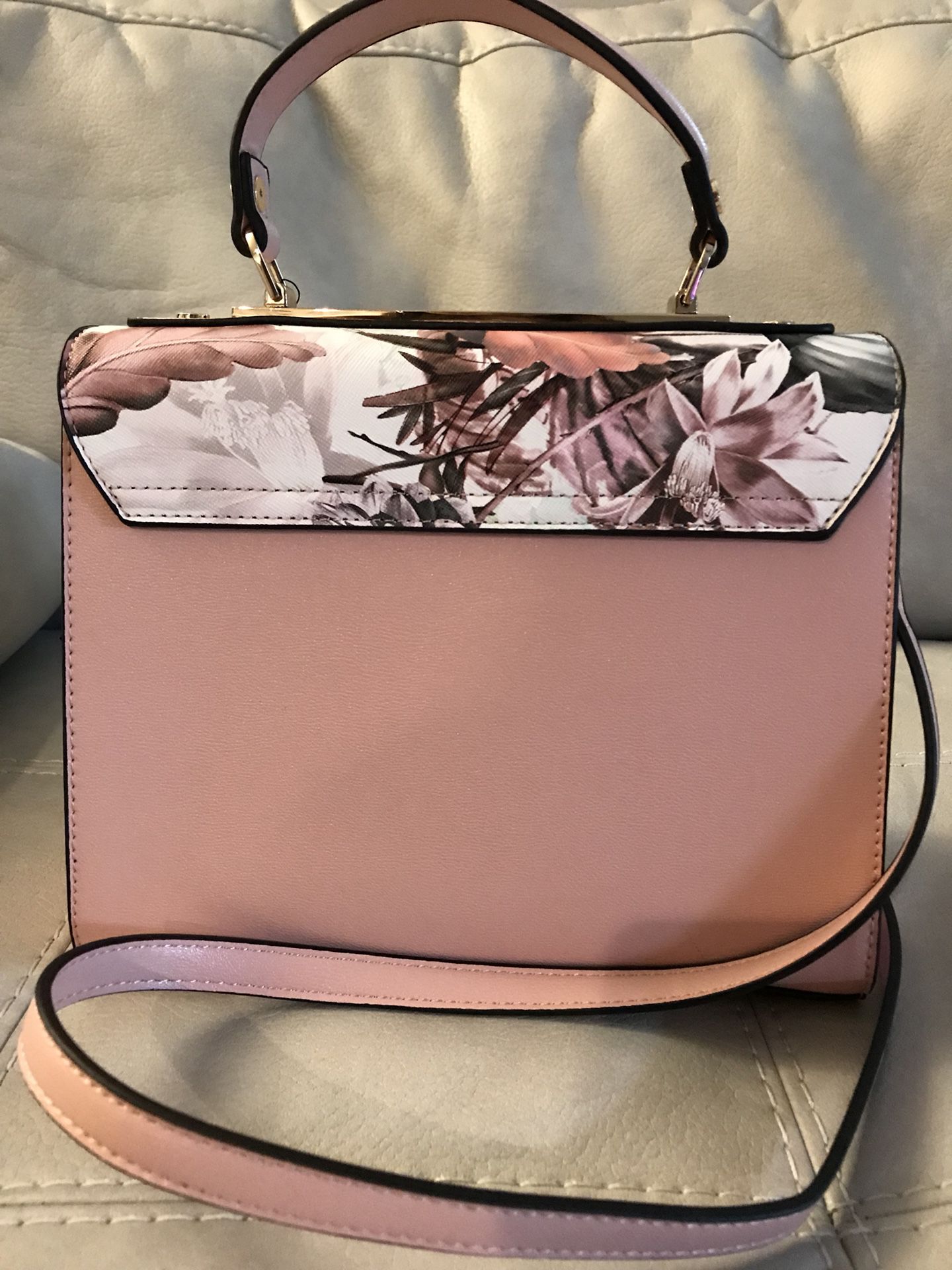 pink bandana print bag / decor for Sale in New York, NY - OfferUp