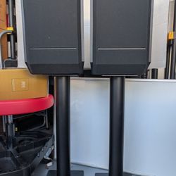 Pair of Bose 301 Series IV 4 Direct Reflecting Speakers