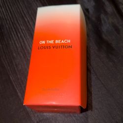 Louis Vuitton On The Beach Eau de Parfum Spray 3.4 fl oz Regular Size