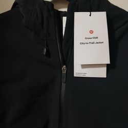 New With Tags Lululemon Women's Cross Chill City To Trail Jacket 