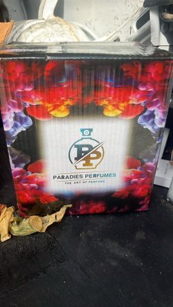 Paradise car air freshener
